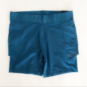 NWT  Nike Dri-Fit bike shorts with pocket